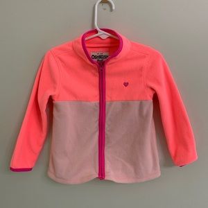 Fleece Jacket, 2T Toddler Girl